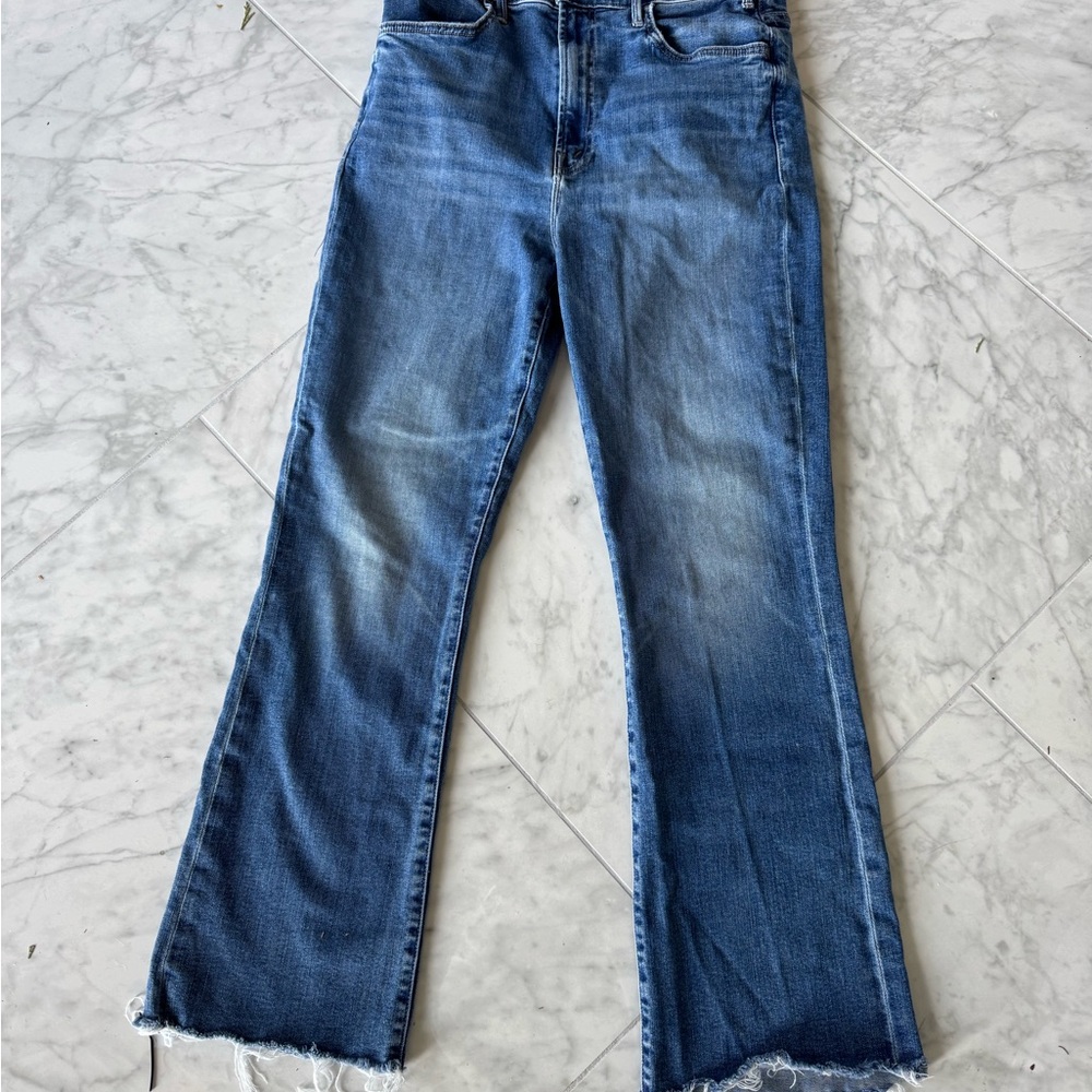 Mother Hustler Ankle Healing Jar Women's Jeans 31